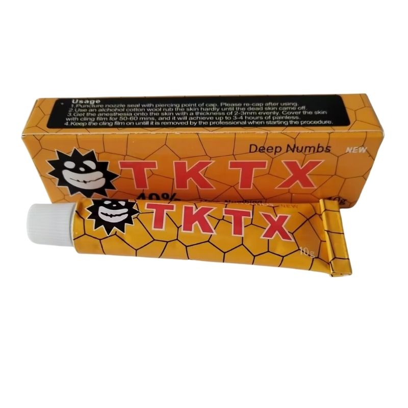 Tattoo Care Supplies Tktx 40 Numbing Cream Before Permanent Makeup Body Eyebrow Eyeliner Lips 10G Drop Delivery Health Beau
Tattoo Care Supplies Tktx 40 Numbing Cream Before Permanent Makeup Body Eyebrow Eyeliner Lips 10G Drop Delivery Health Beau