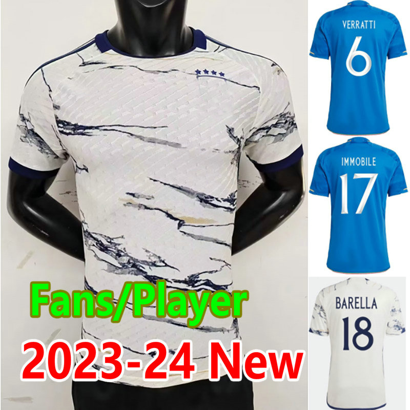 2023 Italia BONUCCI soccer jerseys CHIESA SENSI BARELLA INSIGNE italY maillot de futol CHIELLINI BELOTTI long sleeve football shirt JORGINHO men kids set uniforms, Kids away
2023 Italia BONUCCI soccer jerseys CHIESA SENSI BARELLA INSIGNE italY maillot de futol CHIELLINI BELOTTI long sleeve football shirt JORGINHO men kids set uniforms, Kids away