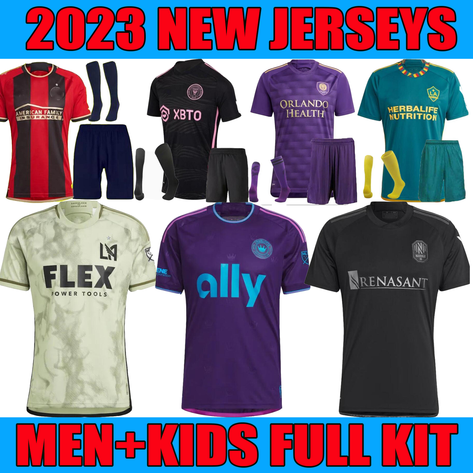 soccer jerseys Inter Miami BECKHAM 2023 Austin LA GALAXY lafc HIGUAIN Atlanta United VELA Los Angeles FC 22 23 24 New York Charlotte football shirt men kids uniforms, Image
soccer jerseys Inter Miami BECKHAM 2023 Austin LA GALAXY lafc HIGUAIN Atlanta United VELA Los Angeles FC 22 23 24 New York Charlotte football shirt men kids uniforms, Image
