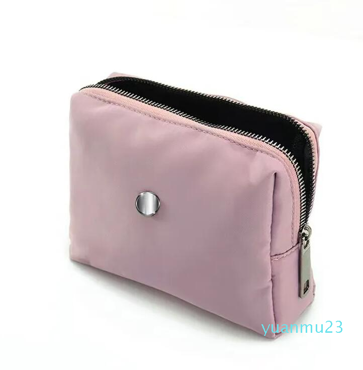 LL Outdoor Bags Small Things Pouch Bag Gym Makeup Mini Pochette Bllack Zipper Fanny pack Purses Zipper 01, Blue with silver metal
LL Outdoor Bags Small Things Pouch Bag Gym Makeup Mini Pochette Bllack Zipper Fanny pack Purses Zipper 01, Blue with silver metal