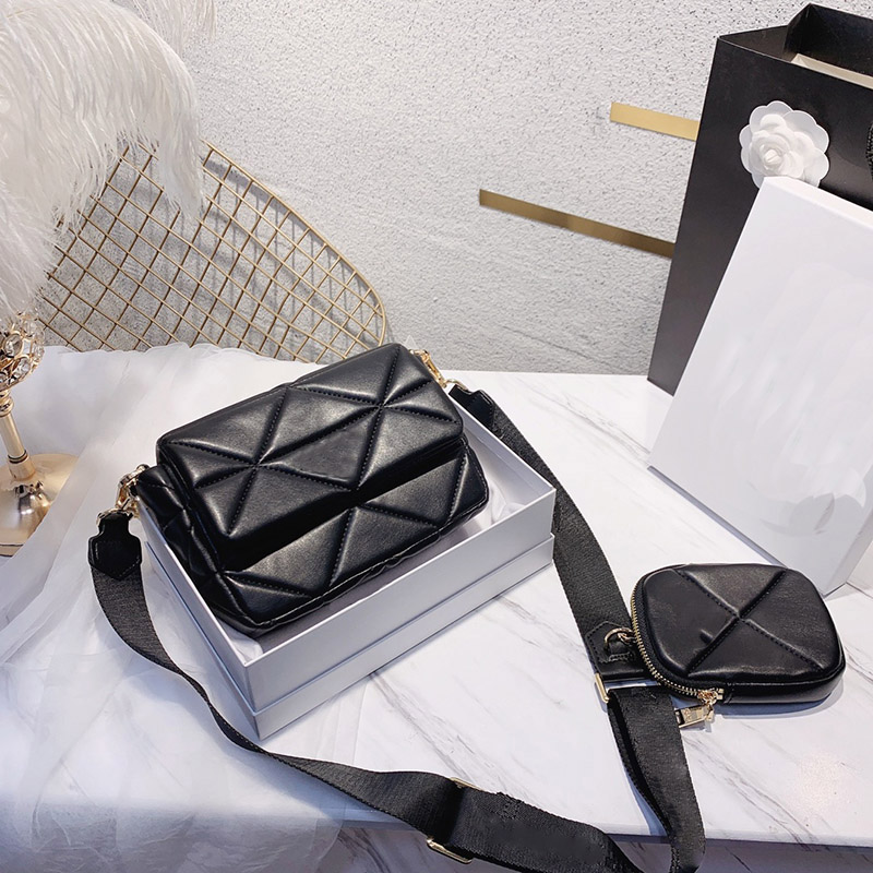Women Fashion Shoulder Bags Designer Chain Strap Handbag Leather Crossbody High Quality Handbags Flap Bag White Black Wallets, Increase freight
Women Fashion Shoulder Bags Designer Chain Strap Handbag Leather Crossbody High Quality Handbags Flap Bag White Black Wallets, Increase freight