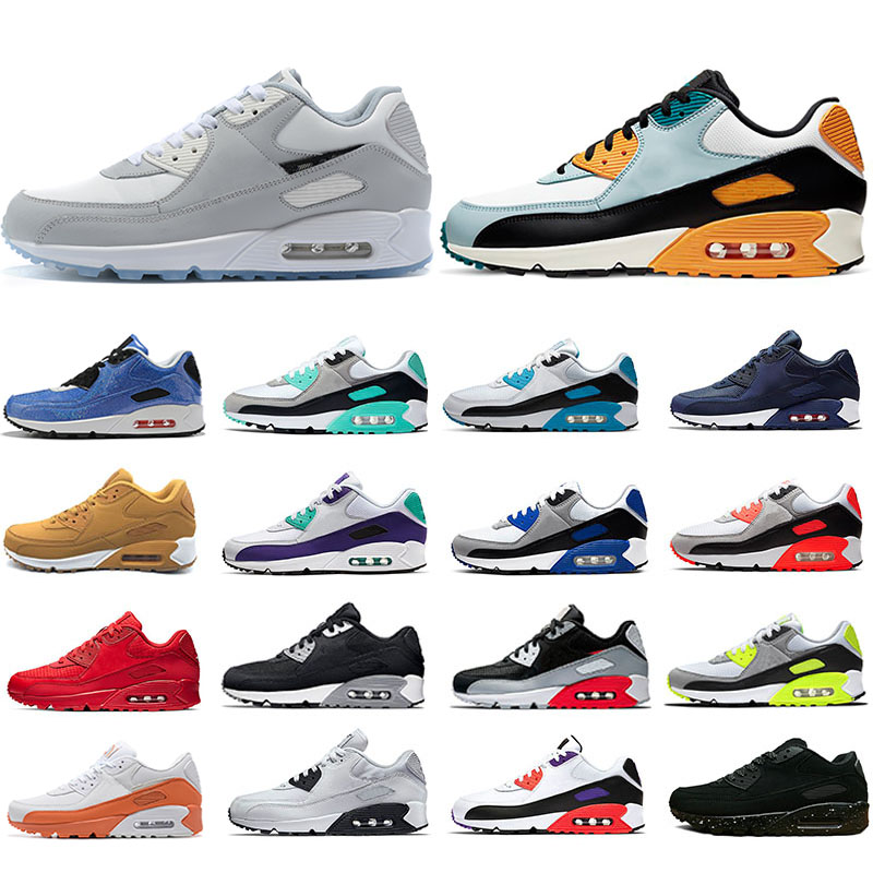 Classic 90 Mens Running Shoes OG Triple White Black UNC Wolf Grey Polka Dot Infrared Supernova Total Orange Lahar Escape Hyper Grape Royal 90s Women Sneakers, Box
Classic 90 Mens Running Shoes OG Triple White Black UNC Wolf Grey Polka Dot Infrared Supernova Total Orange Lahar Escape Hyper Grape Royal 90s Women Sneakers, Box