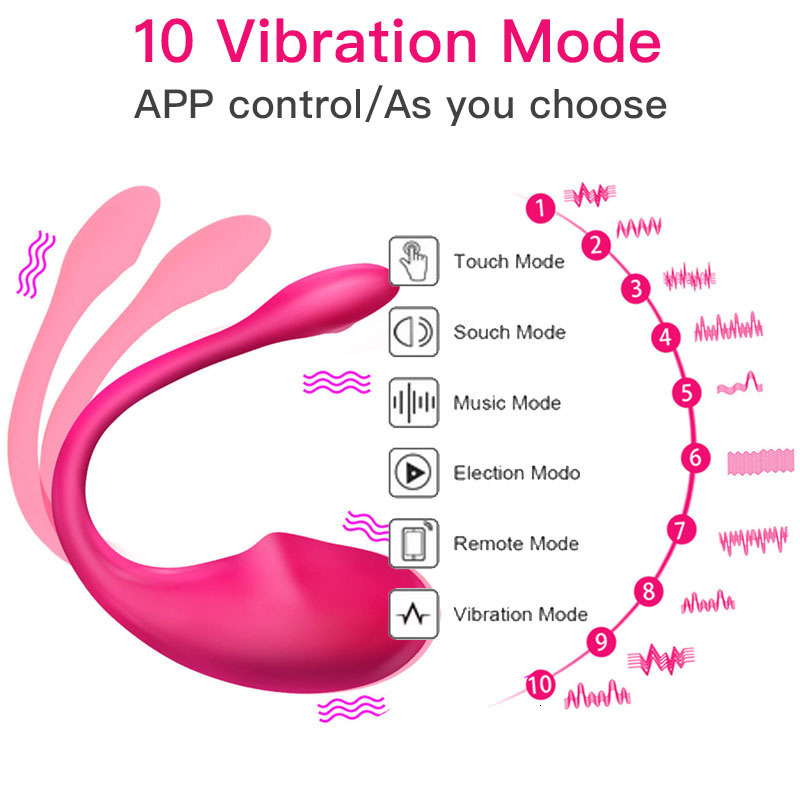 Vibrators Wireless APP Remote Control Dildo for Women Female Gspot Long Distance Clitoral Stimulator Vibrating Sex Toy 230307