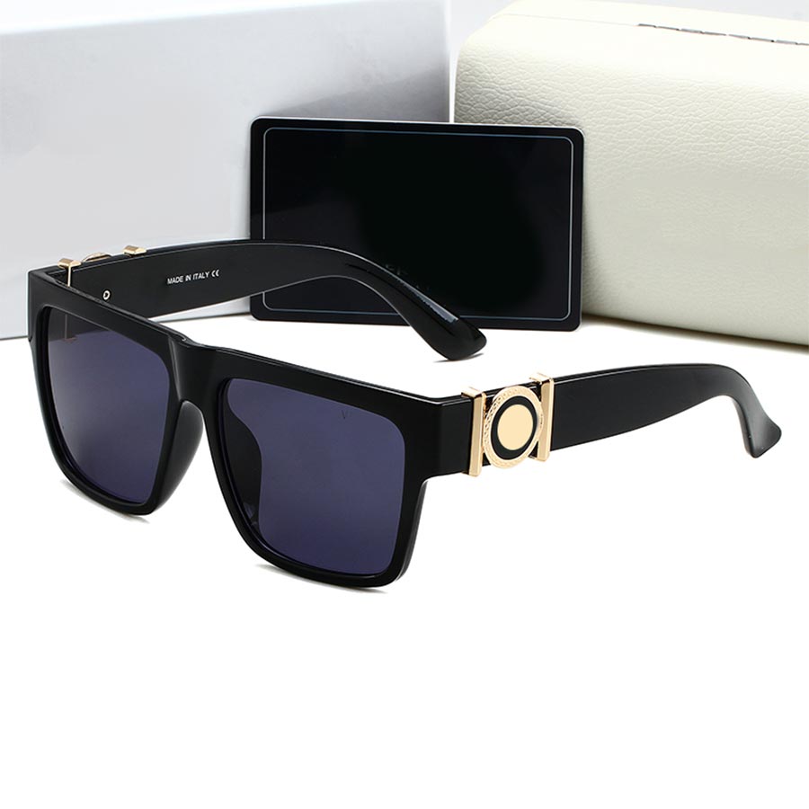 Designer Cool Sunglasses Big Frame Fashion Eyewear Seaside Goggle Driver's Sun glasses 5 Colors