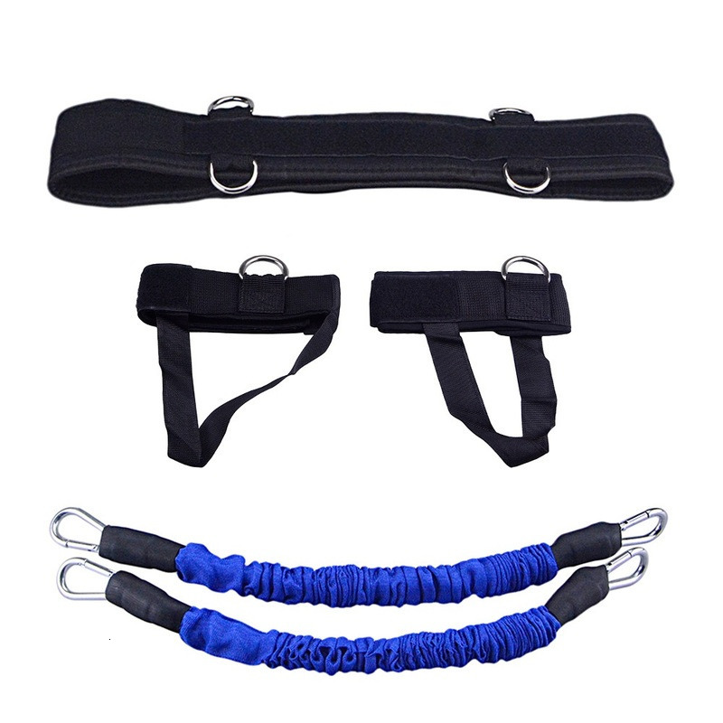 Resistance Bands Fitness Bounce Trainer Rope Resistance Bands Exercise Equipment Basketball Tennis Running Leg Strength Agility Training Strap 230307