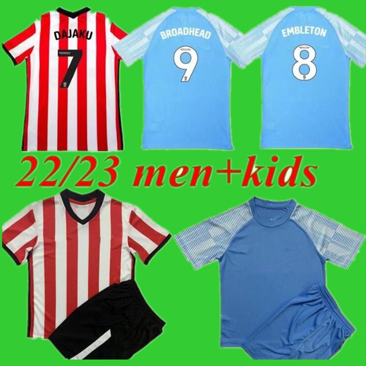 22 23 SUNDERLAND Soccer Jerseys STEWART SIMMS ROBERTS AMAD 2022 2023 CLARKE DAJAKU EMBLETON EVANS NIEN Football Shirt PRITCHARD Mens Jersey Kids Kit, Adult size
22 23 SUNDERLAND Soccer Jerseys STEWART SIMMS ROBERTS AMAD 2022 2023 CLARKE DAJAKU EMBLETON EVANS NIEN Football Shirt PRITCHARD Mens Jersey Kids Kit, Adult size