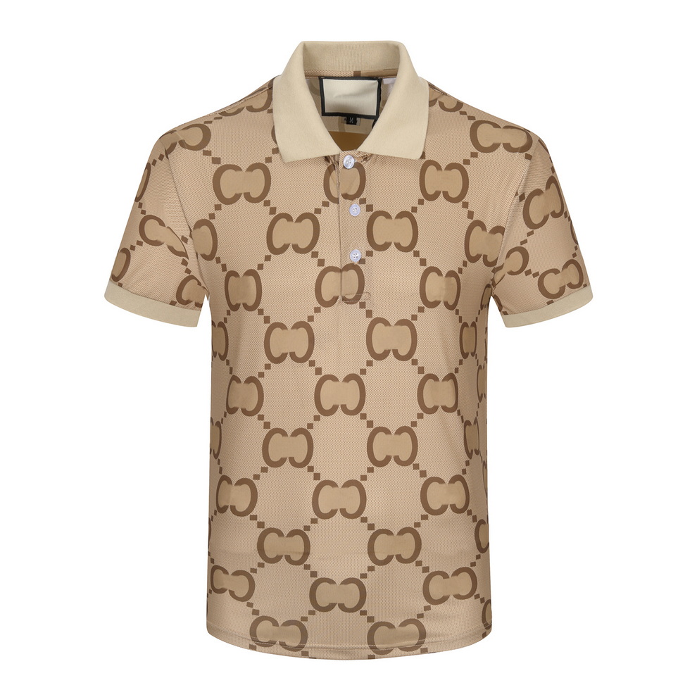 Mens Designer Polos Brand Embroidery clothing men fabric letter polo t-shirt casual tee shirt