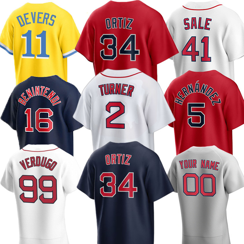 Men Women Youth Baseball Jerseys 11 Rafael Devers 10 Trevor Story 34 David Ortiz 41 Chris Sale 74 Kenley Jansen 2 Justin Turner 18 Adam Duvall 99 Alex Verdugo Jersey, Youth's color 1
Men Women Youth Baseball Jerseys 11 Rafael Devers 10 Trevor Story 34 David Ortiz 41 Chris Sale 74 Kenley Jansen 2 Justin Turner 18 Adam Duvall 99 Alex Verdugo Jersey, Youth's color 1