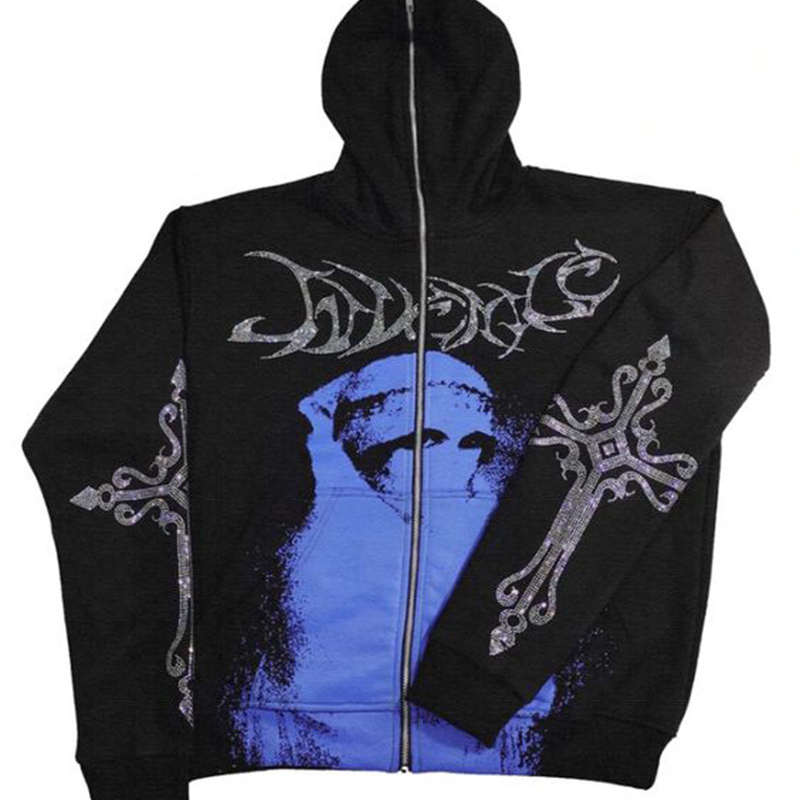 Men s Hoodies Sweatshirts Geometric pattern printing Y2K gothic hoodie autumn winter cross zip up aesthetic vintage 230306, Beige
Men s Hoodies Sweatshirts Geometric pattern printing Y2K gothic hoodie autumn winter cross zip up aesthetic vintage 230306, Beige