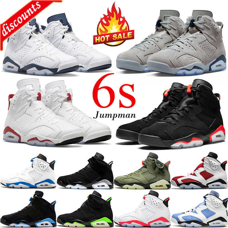 5 Jumpman 6 6s Men Basketball Shoes Sneakers Georgetown UNC University Blue Red Oreo Black Cat Midnight Navy Cactus Jack Mens Womens Outdoor Sports Trainers
5 Jumpman 6 6s Men Basketball Shoes Sneakers Georgetown UNC University Blue Red Oreo Black Cat Midnight Navy Cactus Jack Mens Womens Outdoor Sports Trainers