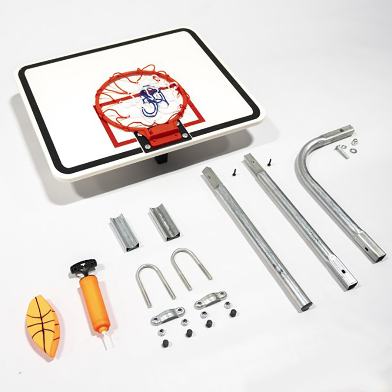 Jumpking Universal Trampoline Basketball Hoop With 6 Basketball hoop shop