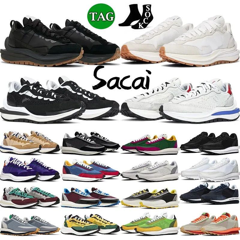 2023 Sacai Vaporwaffle Ld Waffle Running Shoes For Men Women Sail Black Gum Fragment Blackened Blue Summit White Nylon Orange Mens Designer Sports sneakers Trainers, 3 black white
2023 Sacai Vaporwaffle Ld Waffle Running Shoes For Men Women Sail Black Gum Fragment Blackened Blue Summit White Nylon Orange Mens Designer Sports sneakers Trainers, 3 black white