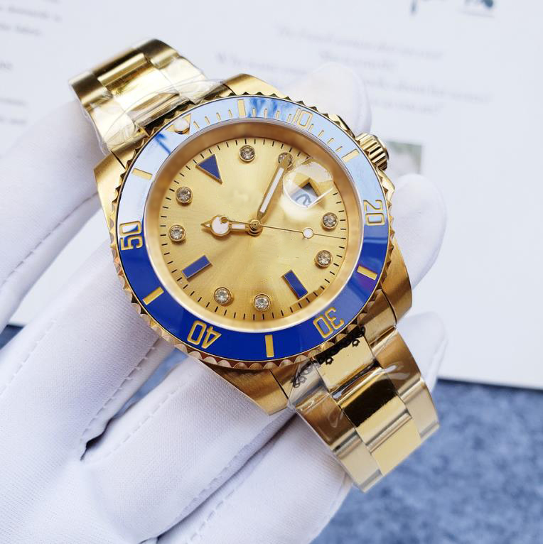 Mechanical men's automatic watch 40MM 904L stainless steel watch designer sapphire swimming leisure exquisite classic fashion watch montre de lux watch, Tool
Mechanical men's automatic watch 40MM 904L stainless steel watch designer sapphire swimming leisure exquisite classic fashion watch montre de lux watch, Tool