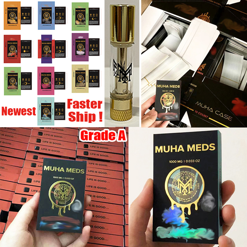 Faster Ship Muha Meds Grade A Atomizers 10 Strains Vape Cartridge 0.8ml Packaging Atomizer Live Resin Oil Carts Cartridges Glass Tank Ceramic Coil Empty Wholesale
Faster Ship Muha Meds Grade A Atomizers 10 Strains Vape Cartridge 0.8ml Packaging Atomizer Live Resin Oil Carts Cartridges Glass Tank Ceramic Coil Empty Wholesale