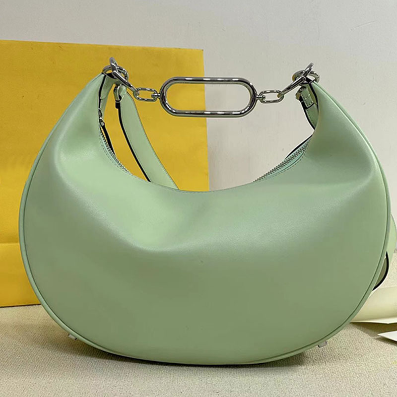 Big Half Moon Bag Handbags Underarm Shoulder Bag Cowhide Women Cross Body Purse Zipper Closure Letter Hardware Wrist Bottom Vintage Silver Metal Removable Strap, Pink (16.5x14x5cm)
Big Half Moon Bag Handbags Underarm Shoulder Bag Cowhide Women Cross Body Purse Zipper Closure Letter Hardware Wrist Bottom Vintage Silver Metal Removable Strap, Pink (16.5x14x5cm)