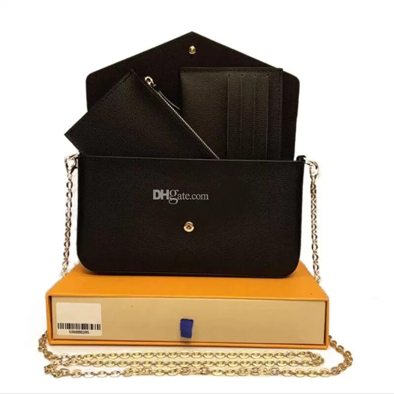Luxurys designer bag women handbag favorite multi accessories 3 pcs/set woman Crossbody Purse Flowers shoulder lady Leather with box 61276 Messenger bags Handbags, Army green
Luxurys designer bag women handbag favorite multi accessories 3 pcs/set woman Crossbody Purse Flowers shoulder lady Leather with box 61276 Messenger bags Handbags, Army green