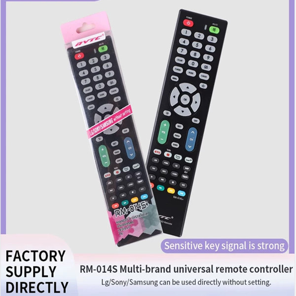 Universal Remote Controlers Smart TV Control LCD LED Television Replacement RM-014S Switch For Household Watching Accessories
Universal Remote Controlers Smart TV Control LCD LED Television Replacement RM-014S Switch For Household Watching Accessories