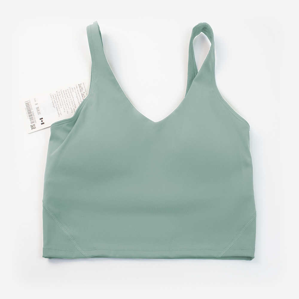 LL Back Yoga Align Tank Tops Gym Clothes Women Casual Running Nude Tight Sports Bra Fitness Beautiful Underwear Vest Shirt SCE7, Crystal green nude u bra
LL Back Yoga Align Tank Tops Gym Clothes Women Casual Running Nude Tight Sports Bra Fitness Beautiful Underwear Vest Shirt SCE7, Crystal green nude u bra