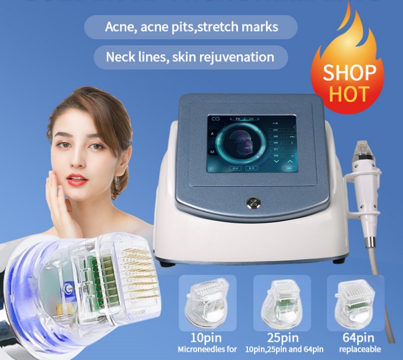 328 Anniversary Sale Microneedle Fractional RF Equipment Micro-Needle Beauty Machine Skin Tightening Acne Scars Stretch Marks Removal
328 Anniversary Sale Microneedle Fractional RF Equipment Micro-Needle Beauty Machine Skin Tightening Acne Scars Stretch Marks Removal