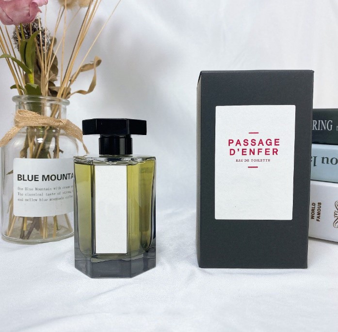 Perfume for Women Men Spray Passage d'Enfer Fou d'Absinthe Voleur d'Roses 100ml High Version Quality Neutral Fragrance EDT Parfum Fast 