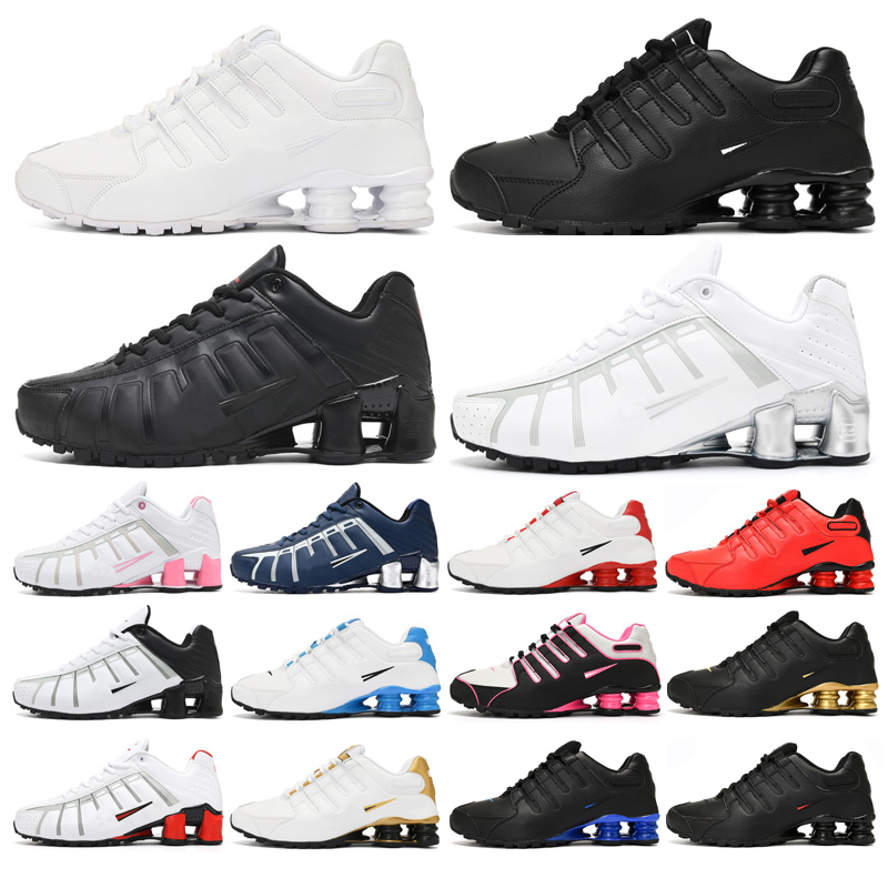 Shox NZ EU Man Running Shoes Women designer Sneakers Mans Dad Sports Basketball shoe TN triple Cushion Black White Red rainbow training run trainers size 36-46, 25
Shox NZ EU Man Running Shoes Women designer Sneakers Mans Dad Sports Basketball shoe TN triple Cushion Black White Red rainbow training run trainers size 36-46, 25