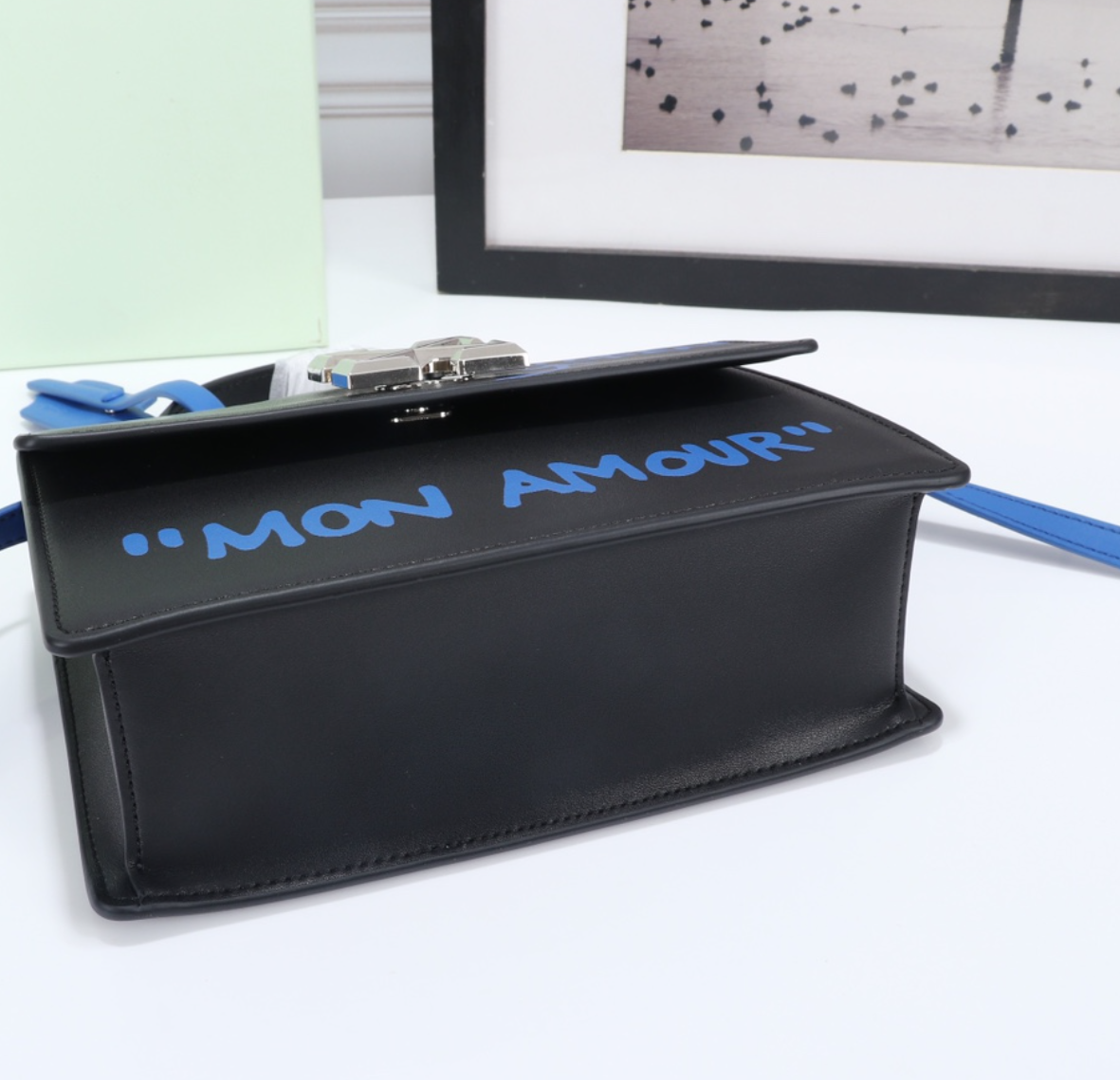 OW bag O F F White design backpack MON AMOUR shoulder dinner bag OOTD Sculpture ROW Arrow Style8853, Gift tshirt
OW bag O F F White design backpack MON AMOUR shoulder dinner bag OOTD Sculpture ROW Arrow Style8853, Gift tshirt