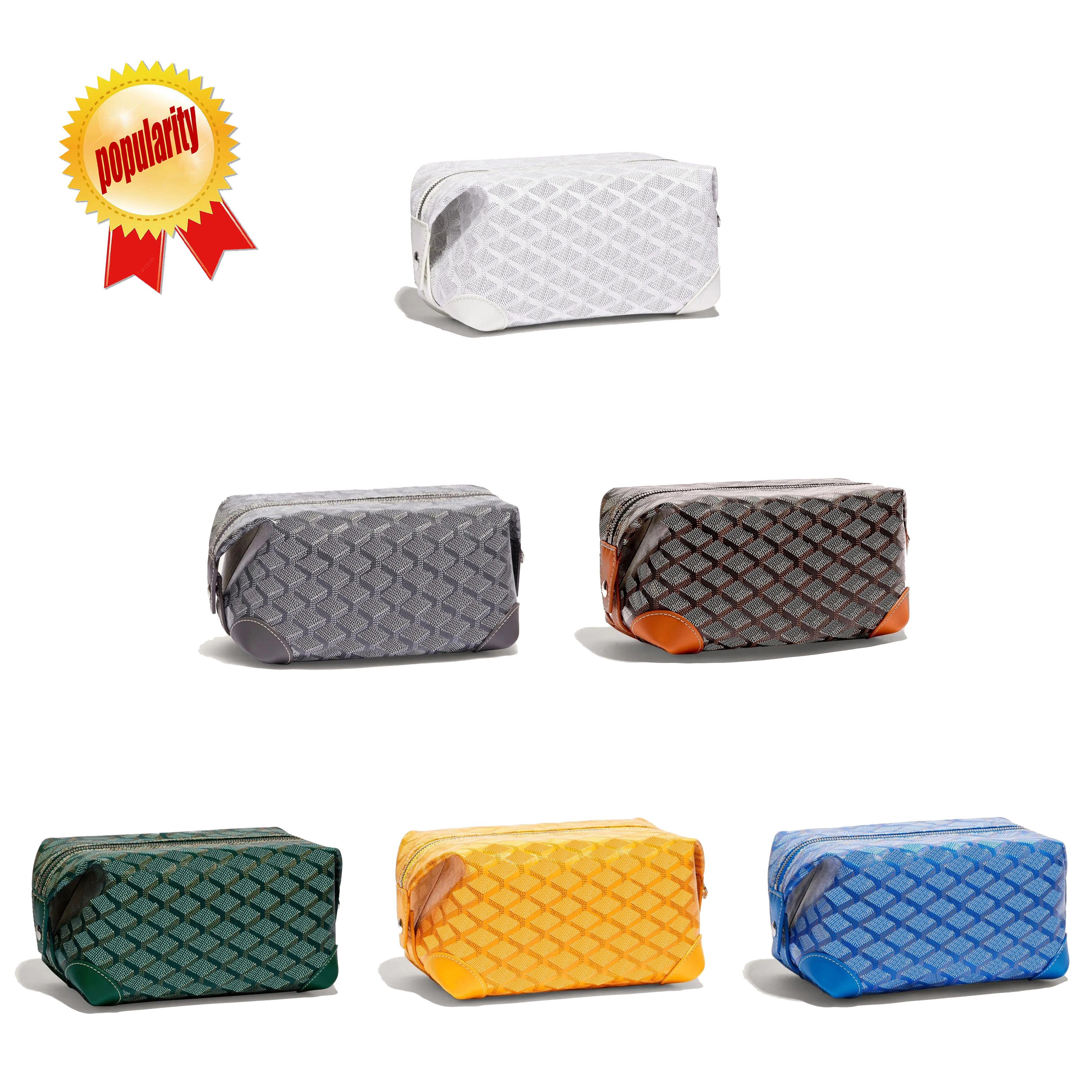 Simple and retro Cosmetics GY Makeup Camera Organizer Bag Women's Men's Toiletry 25 Luxury Designer Makeup Fashion Travel Angled Leather Shoulder Bag Handheld bag