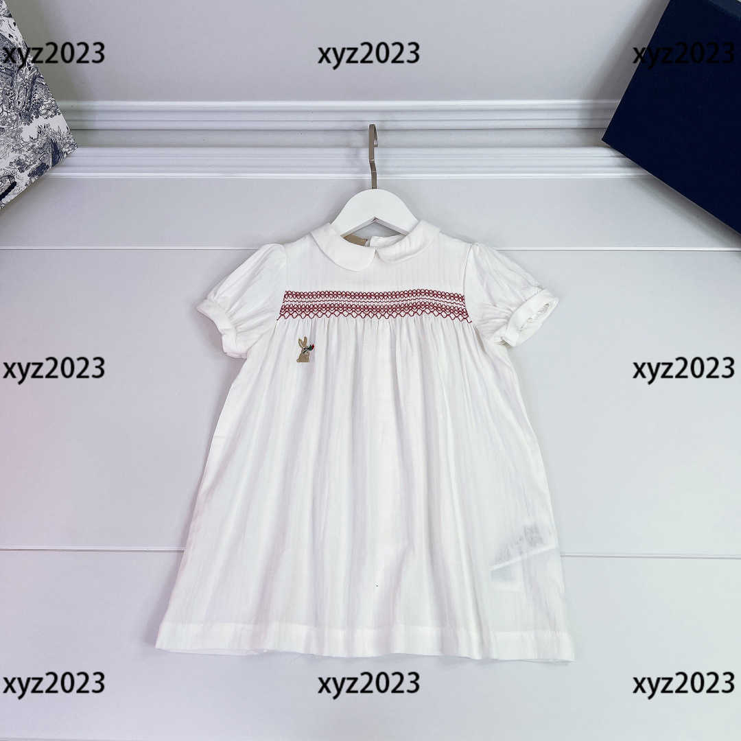 luxury Kids Clothing Girl Skirt Baby Summer dress New product Embroidered stripes on chest Complete labels Size 90-160 CM, Multi-color
luxury Kids Clothing Girl Skirt Baby Summer dress New product Embroidered stripes on chest Complete labels Size 90-160 CM, Multi-color