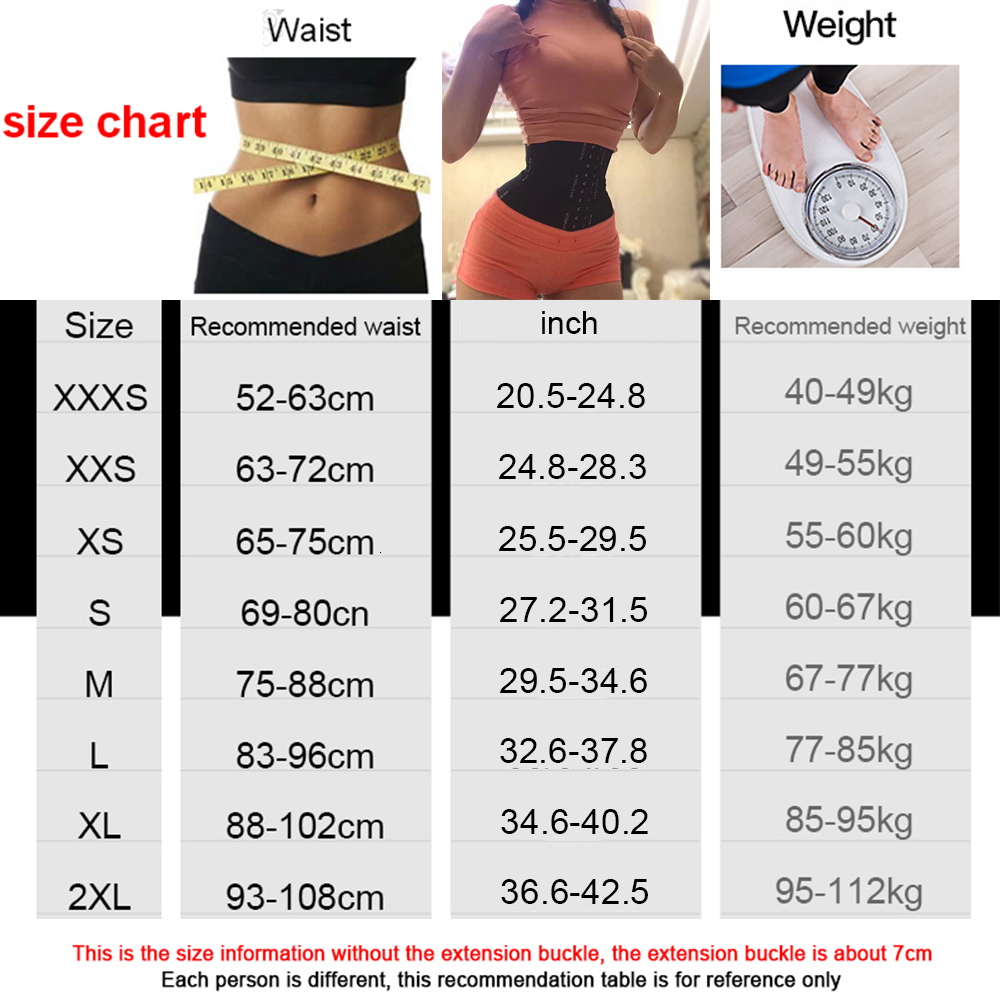 Women's Shapers Sauna Sweat Belt Sweat To Lose Weight Woman Postpartum Waist Trainer Slimming Sheath Woman Flat Belly Fat Burning Girdle Corset 2