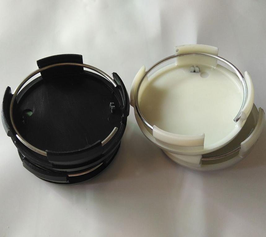 100 pcs/lot 62mm black silver car wheel center cap hub caps covers badge emblem for Corolla Car Accessories