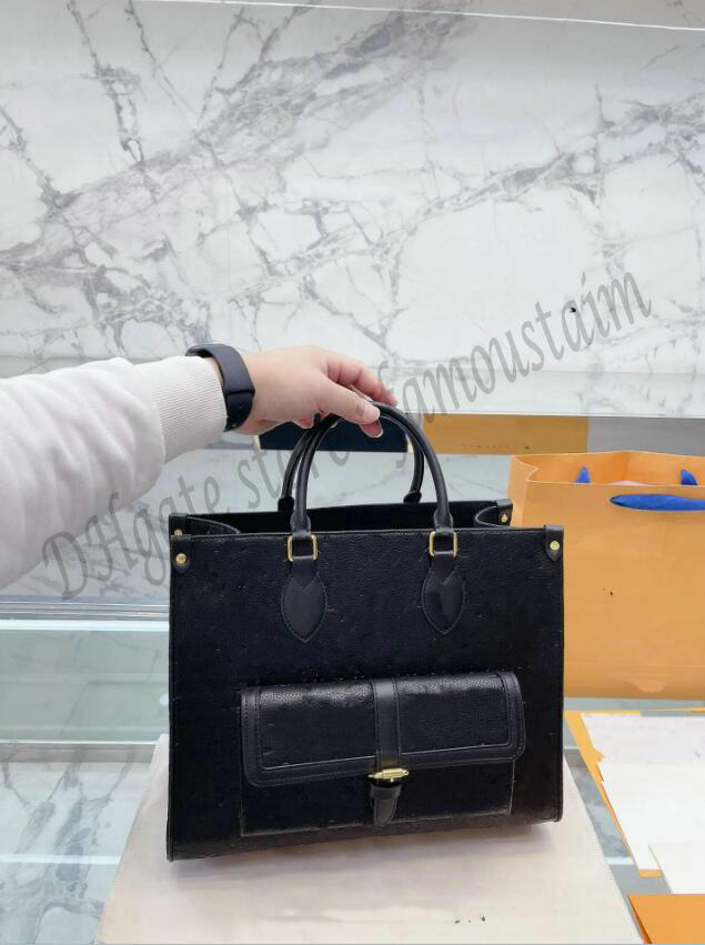 Classic Tote Bag Women Leather ONTHEGO Handbags embossing Luxury Shoulder bags Designer Fall for you Crossbody Messenger bag Lady big purse handbag Shopping Wallet, 01 
Classic Tote Bag Women Leather ONTHEGO Handbags embossing Luxury Shoulder bags Designer Fall for you Crossbody Messenger bag Lady big purse handbag Shopping Wallet, 01