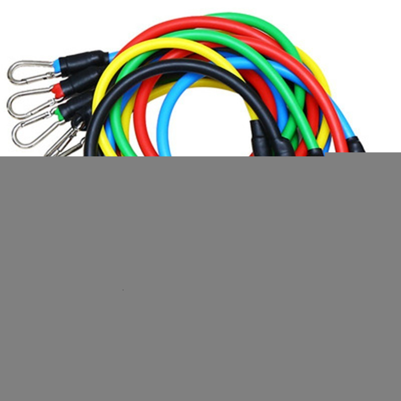 Resistance Bands 1 Set of Bodybuilding Home Fitness Equipment Professional Weight Training Elastic Rubber 230307