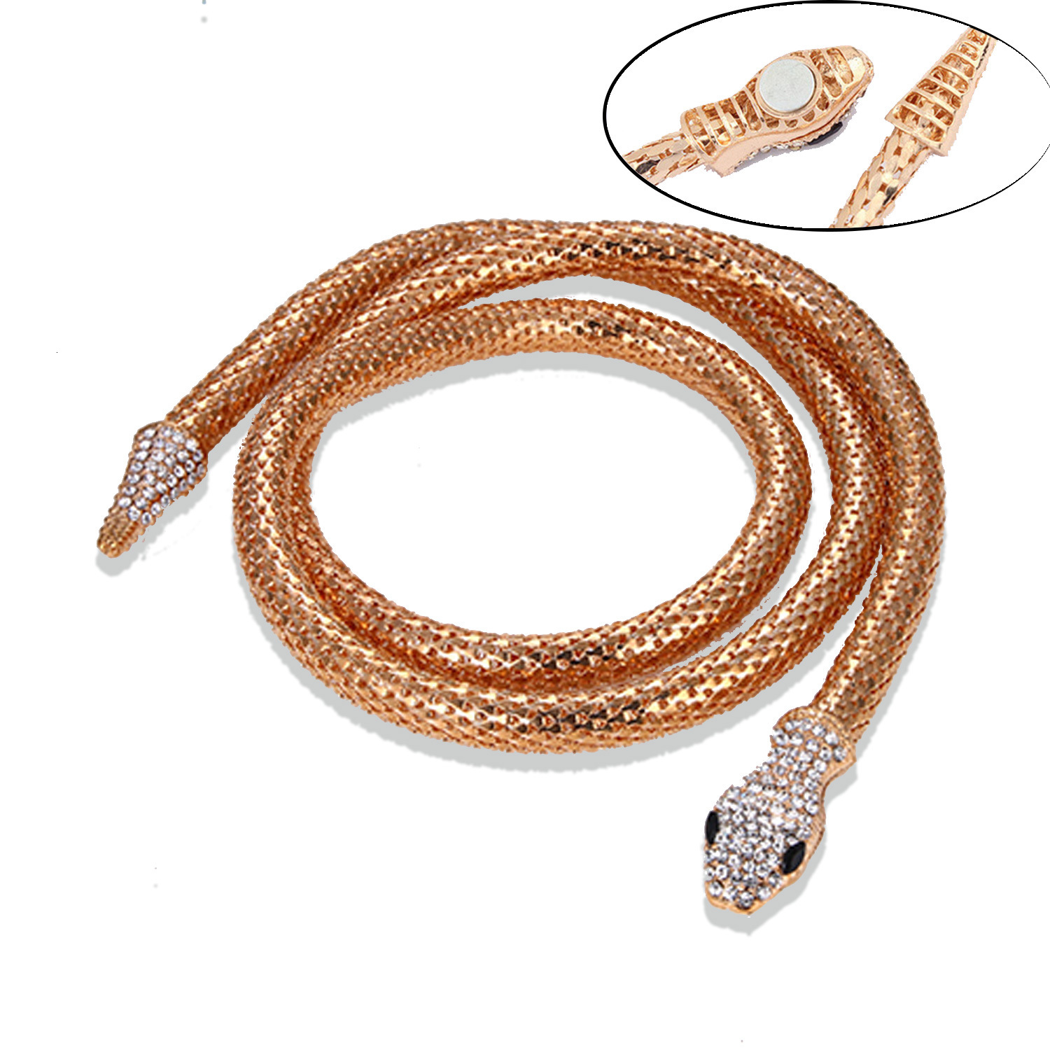 Pendant Necklaces Snake Necklace Women Goth Collares Aesthetic Choker Animal Jewelry Neck Collier Femme Gargantilla Mujer Party Gift Serpent 230307