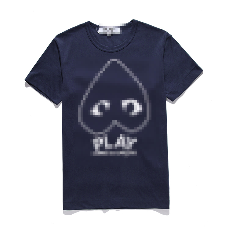 Designer TEE Men's T-Shirts Com Des Garcons PLAY Big Heart Short Sleeve T-shirt Blue Size XL
Designer TEE Men's T-Shirts Com Des Garcons PLAY Big Heart Short Sleeve T-shirt Blue Size XL