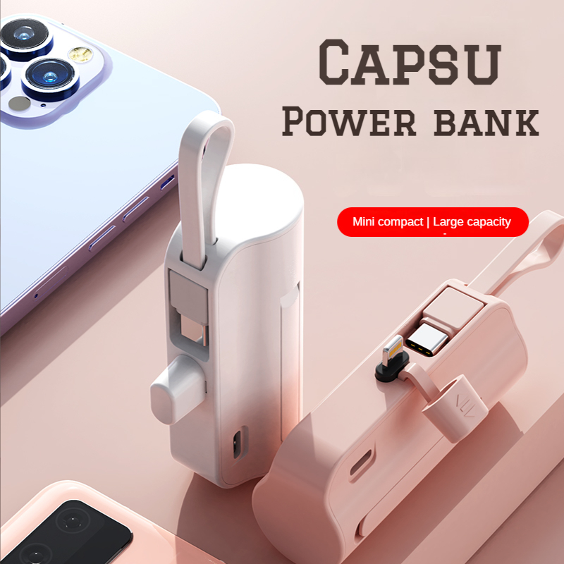 Mini Power Bank 10000mAh Portable Charging Powerbank Mobile Phone Spare External Battery PoverBank For iPhone Samsung Xiaomi