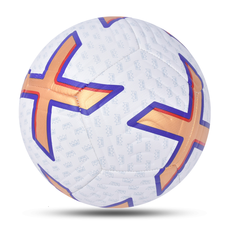 Balls est Soccer Standard Size 5 4 MachineStitched Football PU Sports League Match Training futbol voetbal 230307