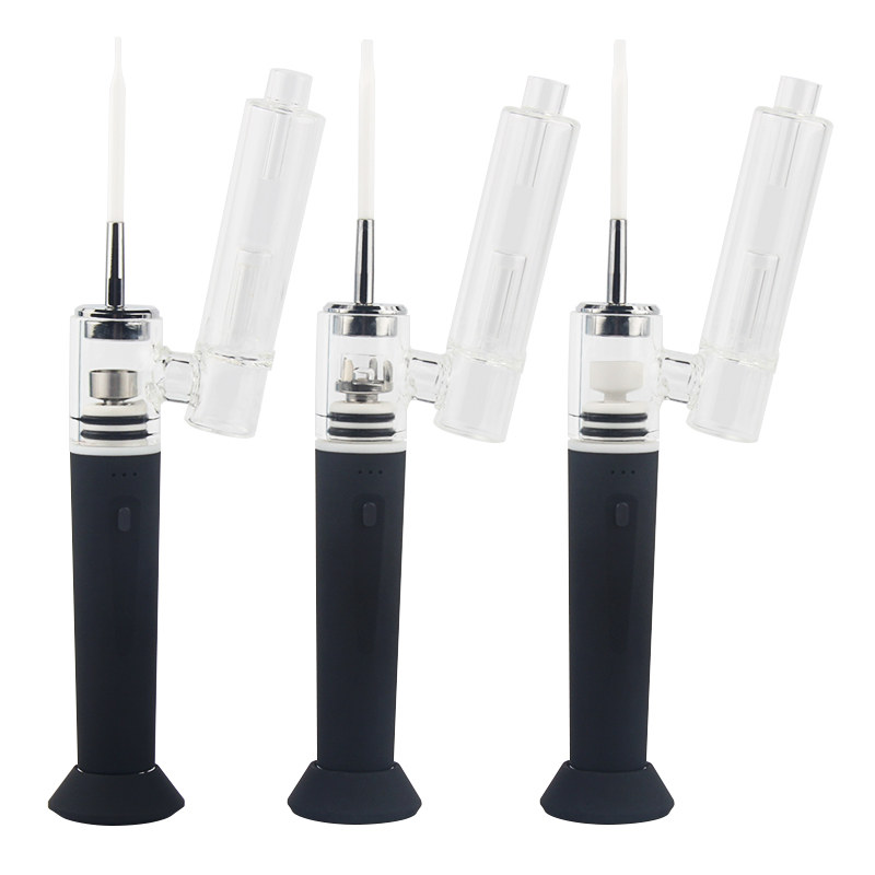 Authentic CPENAIL Vape Pen Starter Kit 1100mAh Dab Rig GR2 Pure Titanium Portable Wax Vaporizer Ceramic Quartz Electric H E Nail Glass bongs, Black
Authentic CPENAIL Vape Pen Starter Kit 1100mAh Dab Rig GR2 Pure Titanium Portable Wax Vaporizer Ceramic Quartz Electric H E Nail Glass bongs, Black