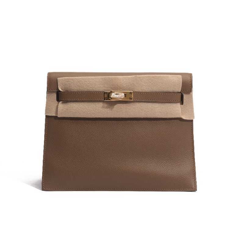 Designer Kellies Bag Handmade Wax Thread Hand-stitched Evercolor Pikelly Danse Dance Single-shoulder Messenger Zc, Chestnut
Designer Kellies Bag Handmade Wax Thread Hand-stitched Evercolor Pikelly Danse Dance Single-shoulder Messenger Zc, Chestnut