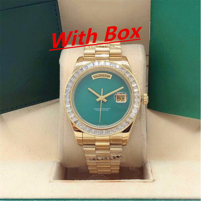 With Box Men's watch automatic mechanical watch blank dial double wall calendar sapphire crystal glass, Waterproof link
With Box Men's watch automatic mechanical watch blank dial double wall calendar sapphire crystal glass, Waterproof link