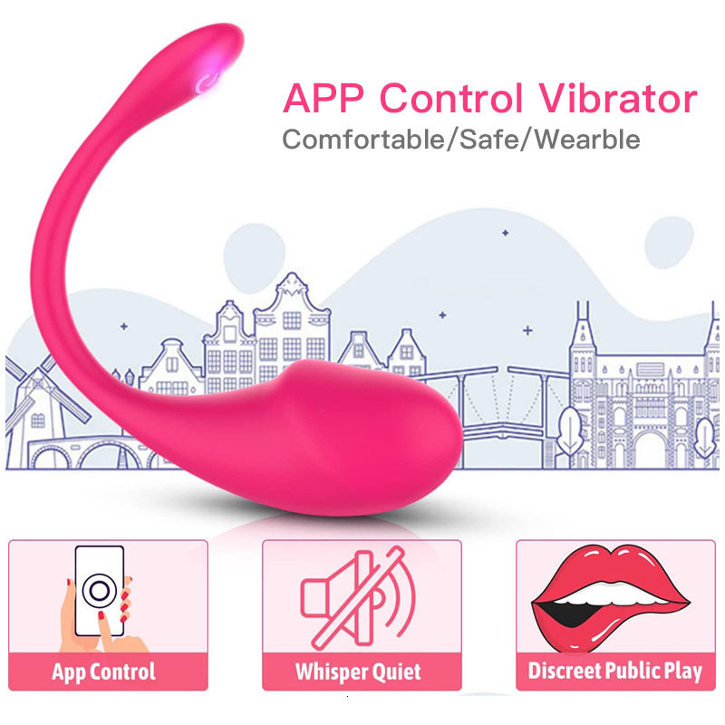 Vibrators Wireless APP Remote Control Dildo for Women Female Gspot Long Distance Clitoral Stimulator Vibrating Sex Toy 230307