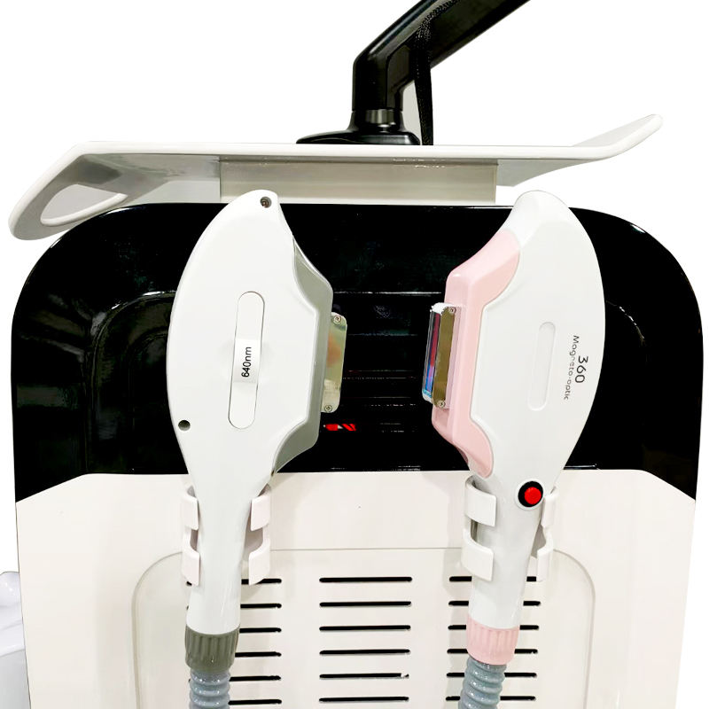 Salon 4in1 IPL Machine E-Light RF Nd Yag Permanent Picosecond Laser Hair Removal and Wash the eyebrow Tattoo remova Beauty Salon use OPT