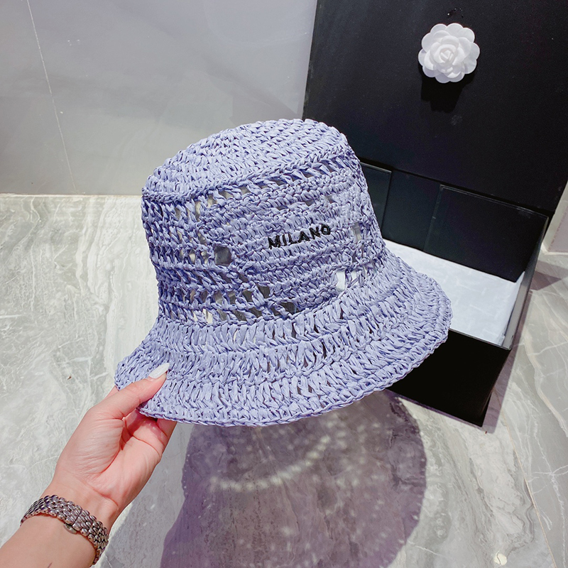 Womens Luxury Designer Straw Bucket Hat Mens Fashion Summer Fisher Hat Sun Hat Letters F Knitted Hat Casquette Baseball Cap Beanie 2303073BF, P#blue
Womens Luxury Designer Straw Bucket Hat Mens Fashion Summer Fisher Hat Sun Hat Letters F Knitted Hat Casquette Baseball Cap Beanie 2303073BF, P#blue