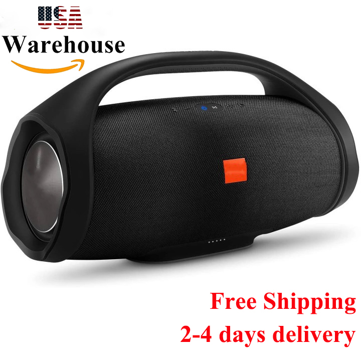 Boombox Bluetooth Speakers Stere 3D HIFI Subwoofer Handsfree Outdoor Portable Stereo Subwoofers Party DJ Audio Boom Box
Boombox Bluetooth Speakers Stere 3D HIFI Subwoofer Handsfree Outdoor Portable Stereo Subwoofers Party DJ Audio Boom Box