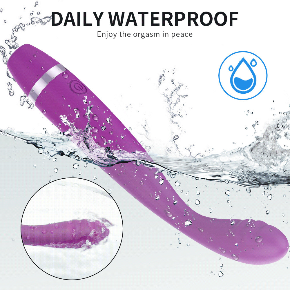 Vibrators G Spot Vibrator Finger Dildo Clitoris Stimulator Vagina Vibrat For Beginners Masturbator Massager Sex Toy Women 18 230307