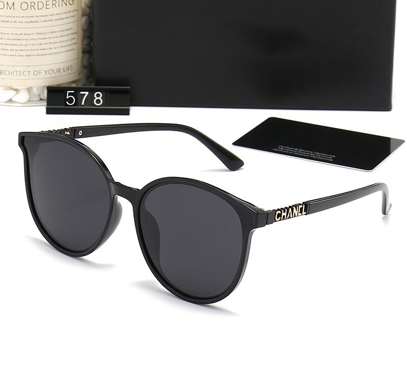 2023 Newest Fashion Round Sunglasses Eyewear Sun Glasses 578 Designer Brand Black Metal Frame Dark luxury Glass Lenses For Mens Womens Better Brown Cases
2023 Newest Fashion Round Sunglasses Eyewear Sun Glasses 578 Designer Brand Black Metal Frame Dark luxury Glass Lenses For Mens Womens Better Brown Cases