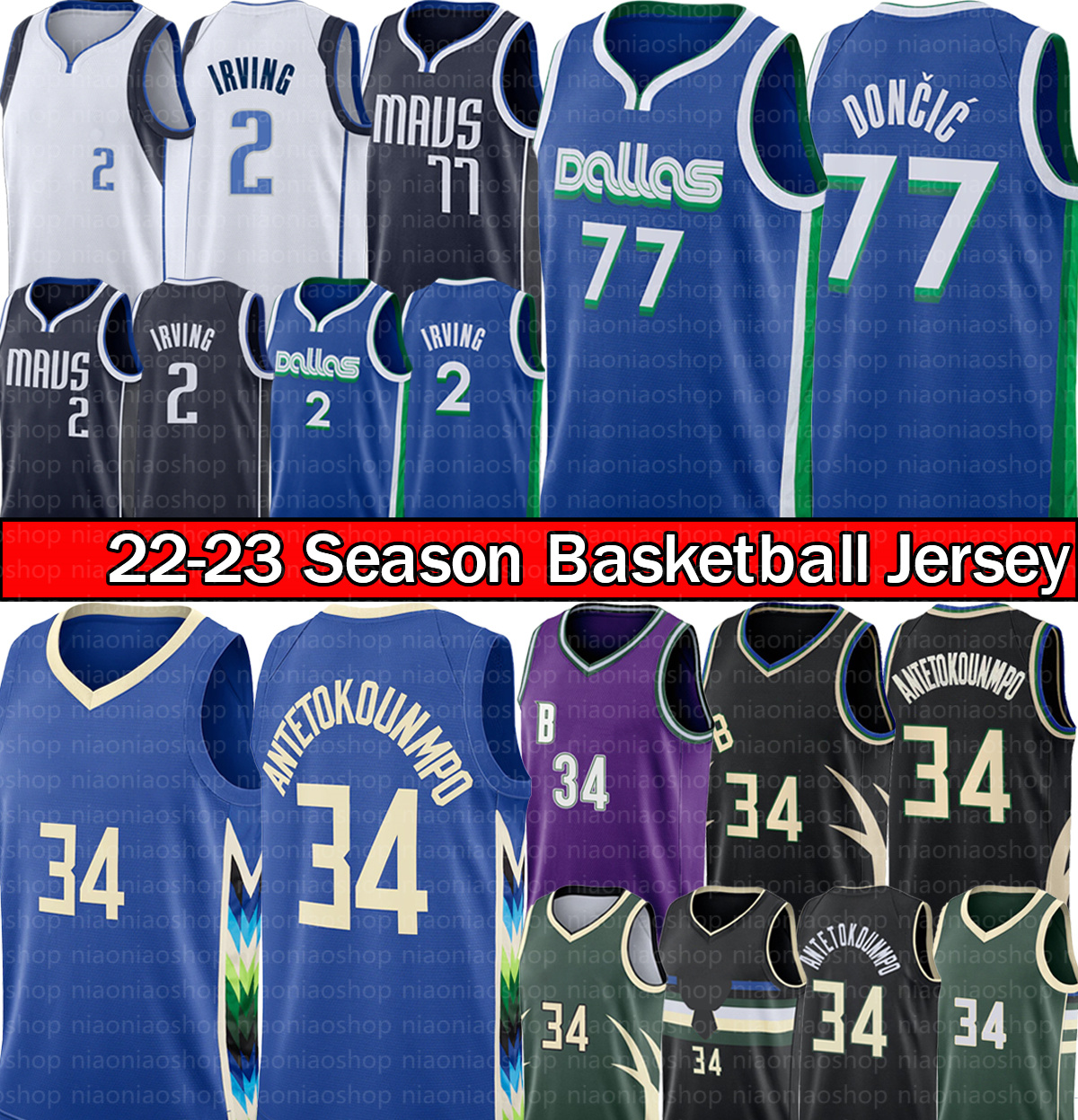 Luka Doncic Giannis Antetokounmpo Basketball Jersey Men 77 34 City 2022 2023 Edition Shirt Vest Black White Blue Best Buck Jerseys, With logo
Luka Doncic Giannis Antetokounmpo Basketball Jersey Men 77 34 City 2022 2023 Edition Shirt Vest Black White Blue Best Buck Jerseys, With logo