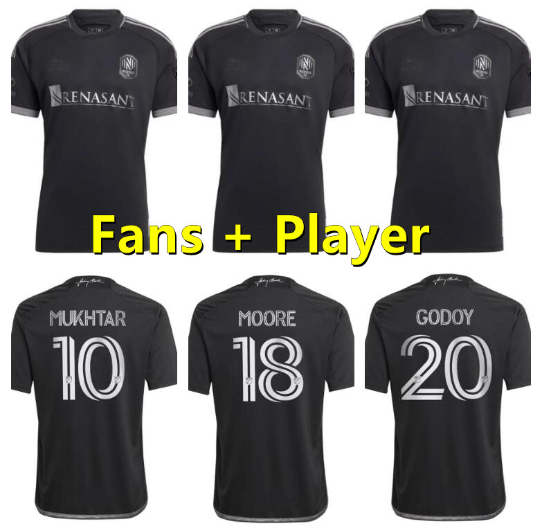 2023 Nashville SC away soccer jerseys black special home 23 24 MUKHTAR 10 GODOY 20 MOORE 18 ZIMMERMAN 25 FAN PLAYER VERSION jersey football shirts top 2024
2023 Nashville SC away soccer jerseys black special home 23 24 MUKHTAR 10 GODOY 20 MOORE 18 ZIMMERMAN 25 FAN PLAYER VERSION jersey football shirts top 2024