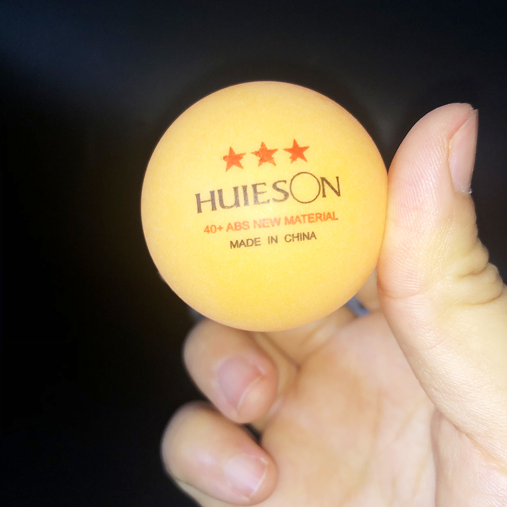 Table Tennis Balls 10pcs20pcs30pcs 3Star Professional 40 28g ABS Ping pong Ball Amateur Advanced Training Competition 230307