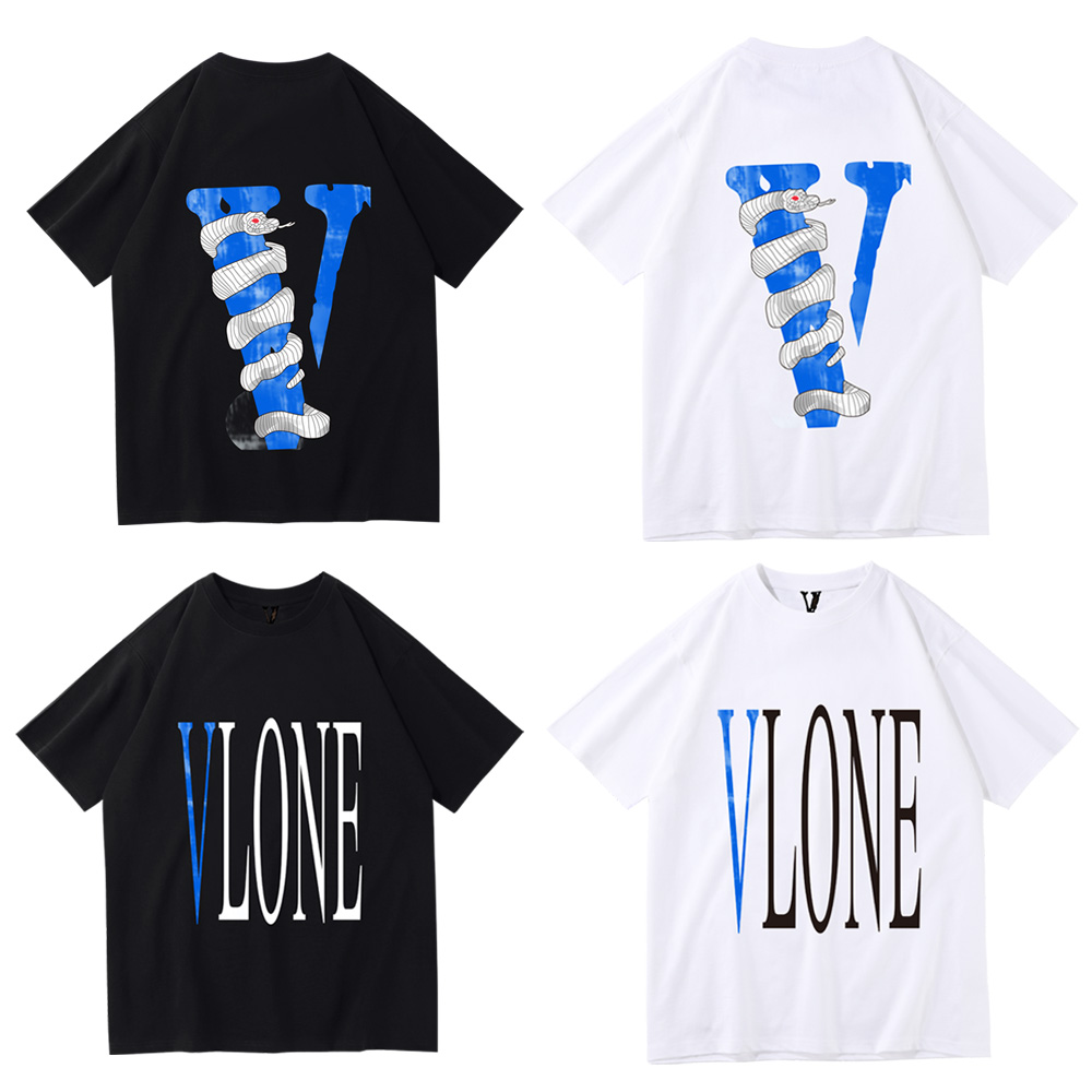 cotton cloth VLONE short-sleeved t-shirt men's summer fashion print loose and versatile round neck couple top personality bottom shirt, 10
cotton cloth VLONE short-sleeved t-shirt men's summer fashion print loose and versatile round neck couple top personality bottom shirt, 10