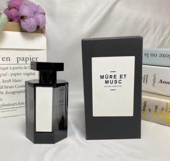 Perfume for Women Men Spray Passage d'Enfer Fou d'Absinthe Voleur d'Roses 100ml High Version Quality Neutral Fragrance EDT Parfum Fast 
